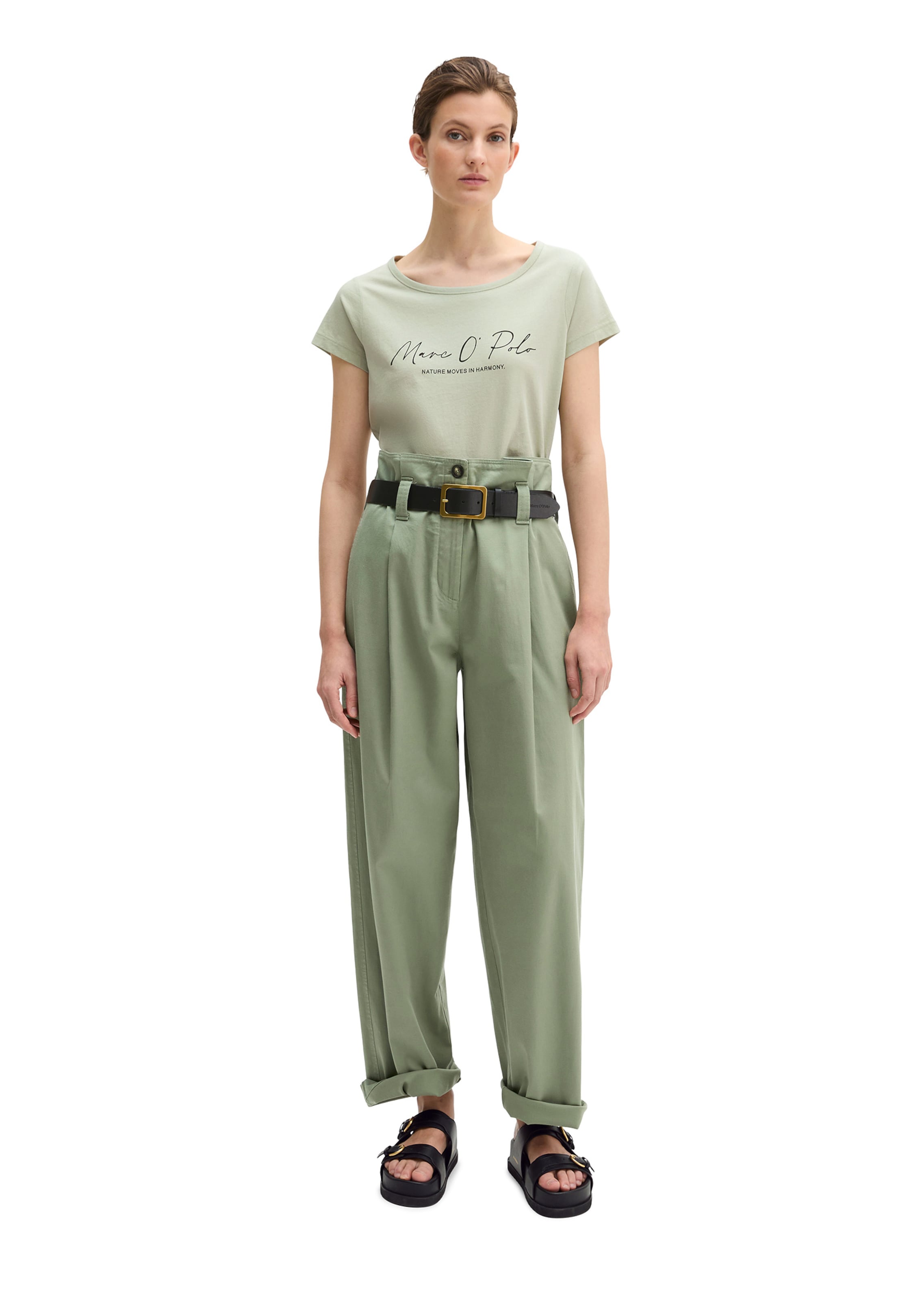 Marc O'Polo Shirt in Green