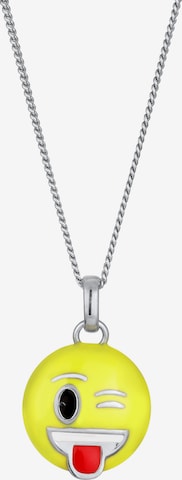 ELLI Ketting in Zilver: voorkant