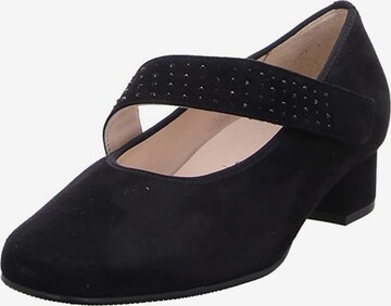 HASSIA Pumps in Black: front