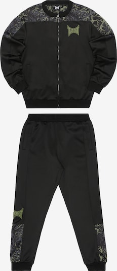 Tapout Treenipuku 'Roots Taptrack' värissä tummansininen / vihreä / musta, Tuotenäkymä