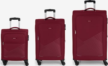 Ensemble de bagages 'Juego' Gabol en rouge : devant