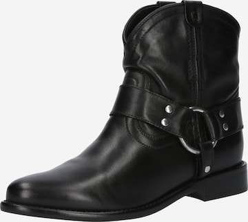 BRONX Ankle Boots 'Fe-Lise' in Black: front