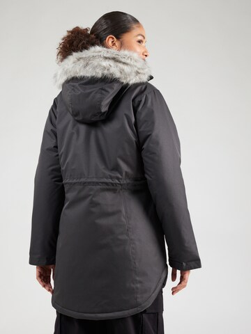 COLUMBIA Outdoormantel 'Suttle Mountain II' in Schwarz: Rückseite