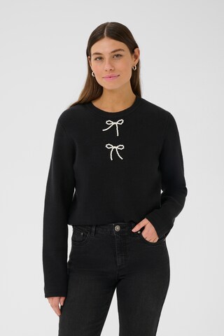 Pull-over 'CUholiday' CULTURE en noir : devant