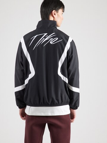 NIKE Träningsjacka i svart