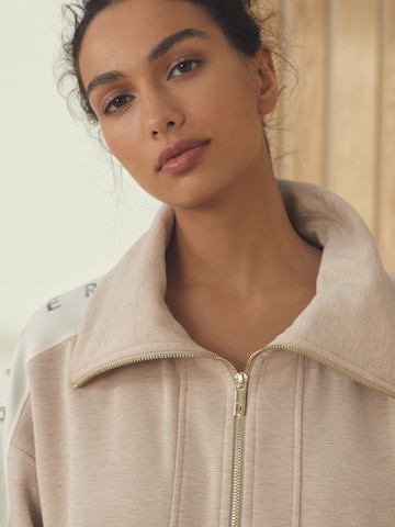B by Ted Baker Sweat jacket in Beige