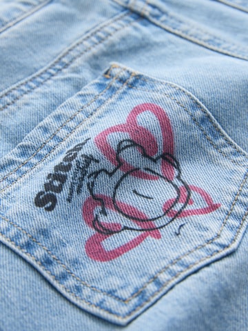 Barrel Jeans di Next in blu