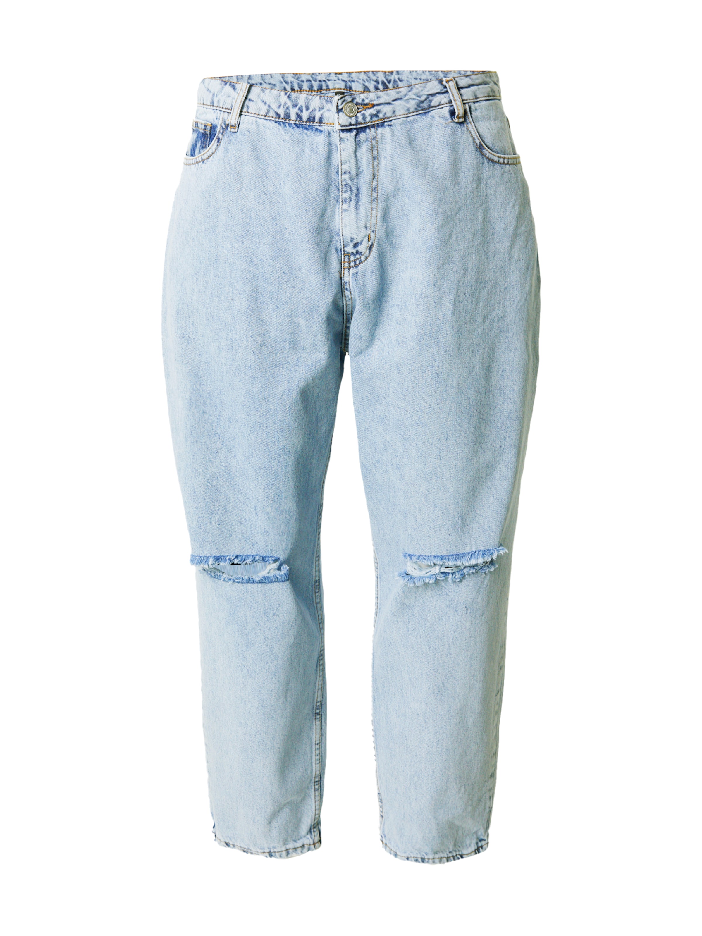 Trendyol Curve Regular Jeans in Blue: front