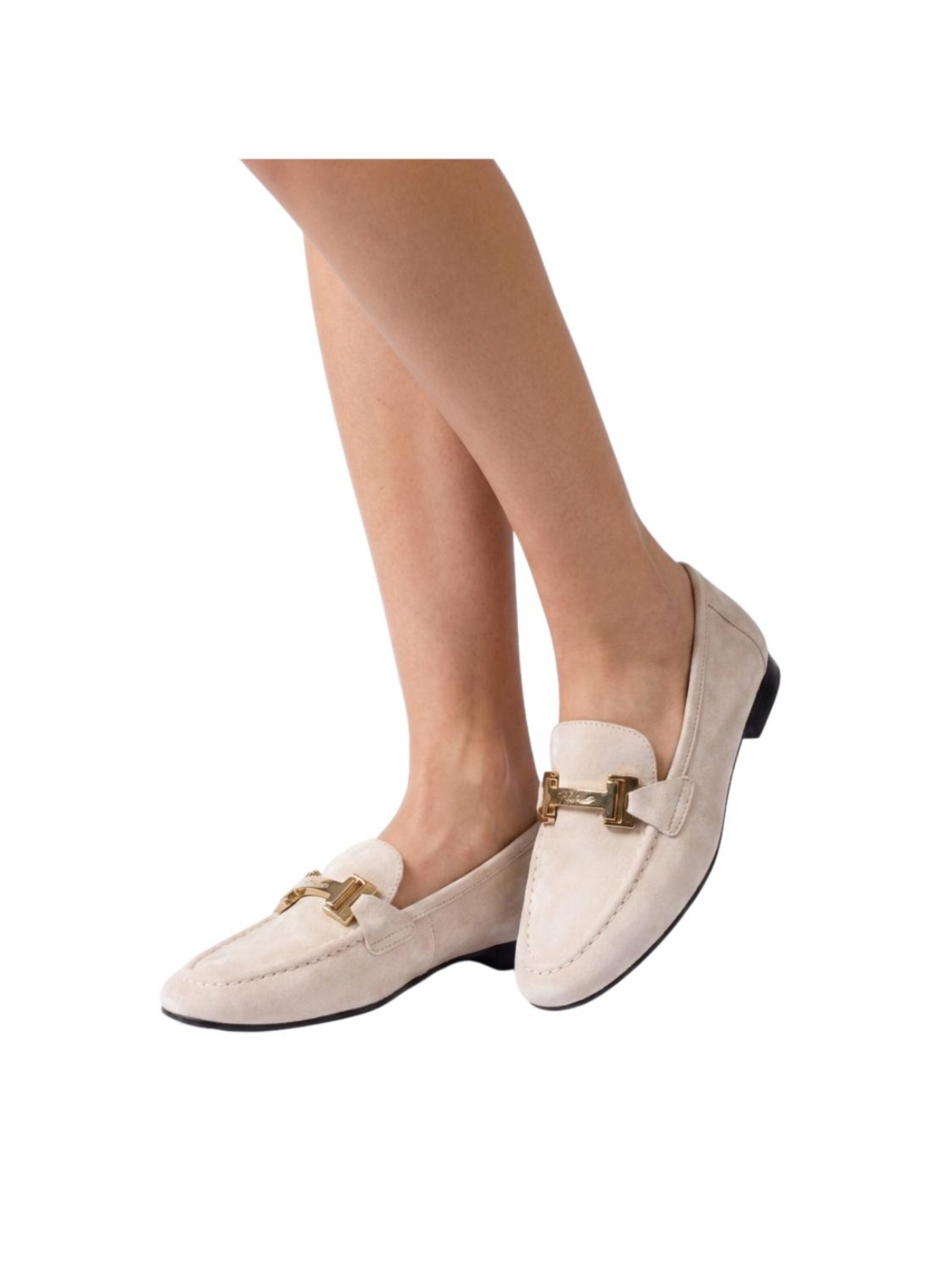 Flarelle - Mocasines 'Foschetta' en beige