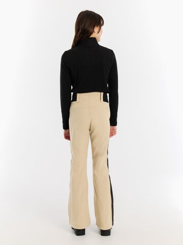 PROTEST Slim fit Sports trousers 'PRTPROUD JR' in Brown
