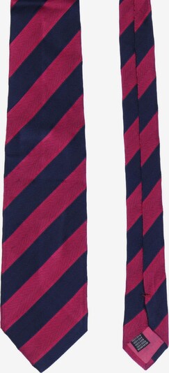 COLLEZIONE VILLA MORI Tie & Bow Tie in One size in Navy / Pink, Item view