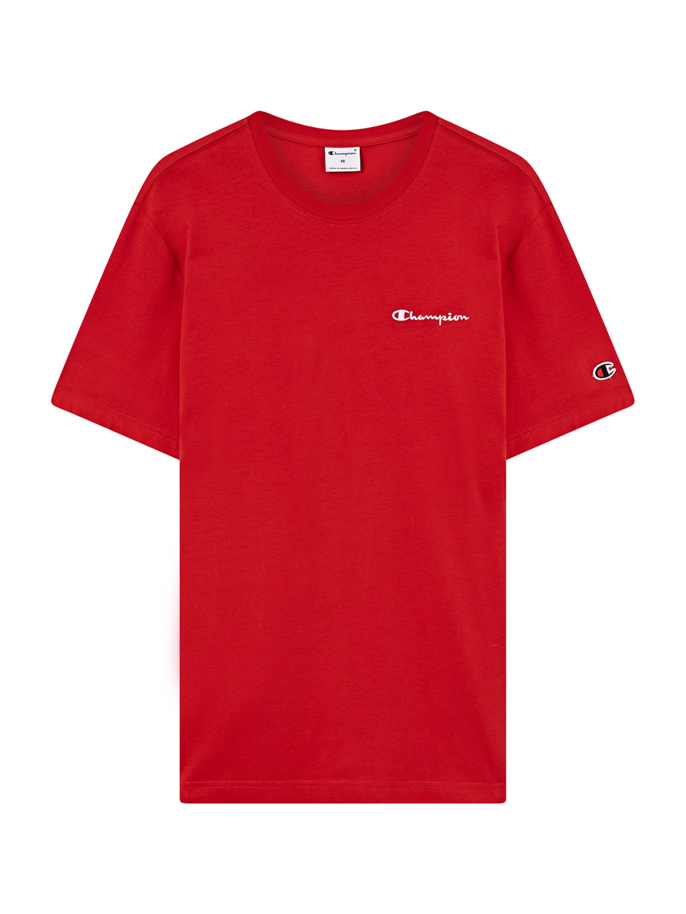 Champion Authentic Athletic Apparel Shirt in Red: front