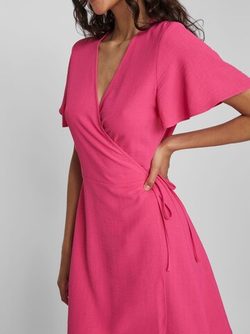VILA Obleka 'Lovies' | roza barva