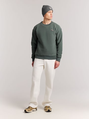 Pull-over 'PRTHawks' PROTEST en vert