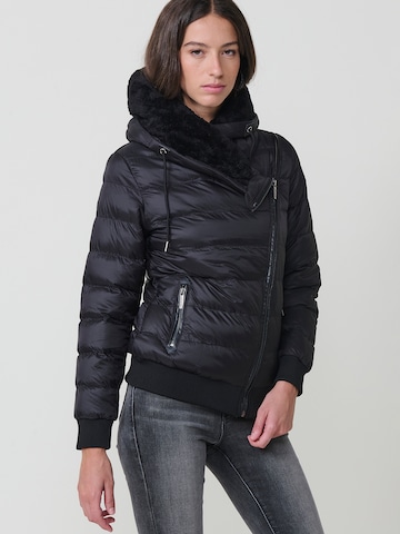 KOROSHI Kurtka zimowa w kolorze czarny