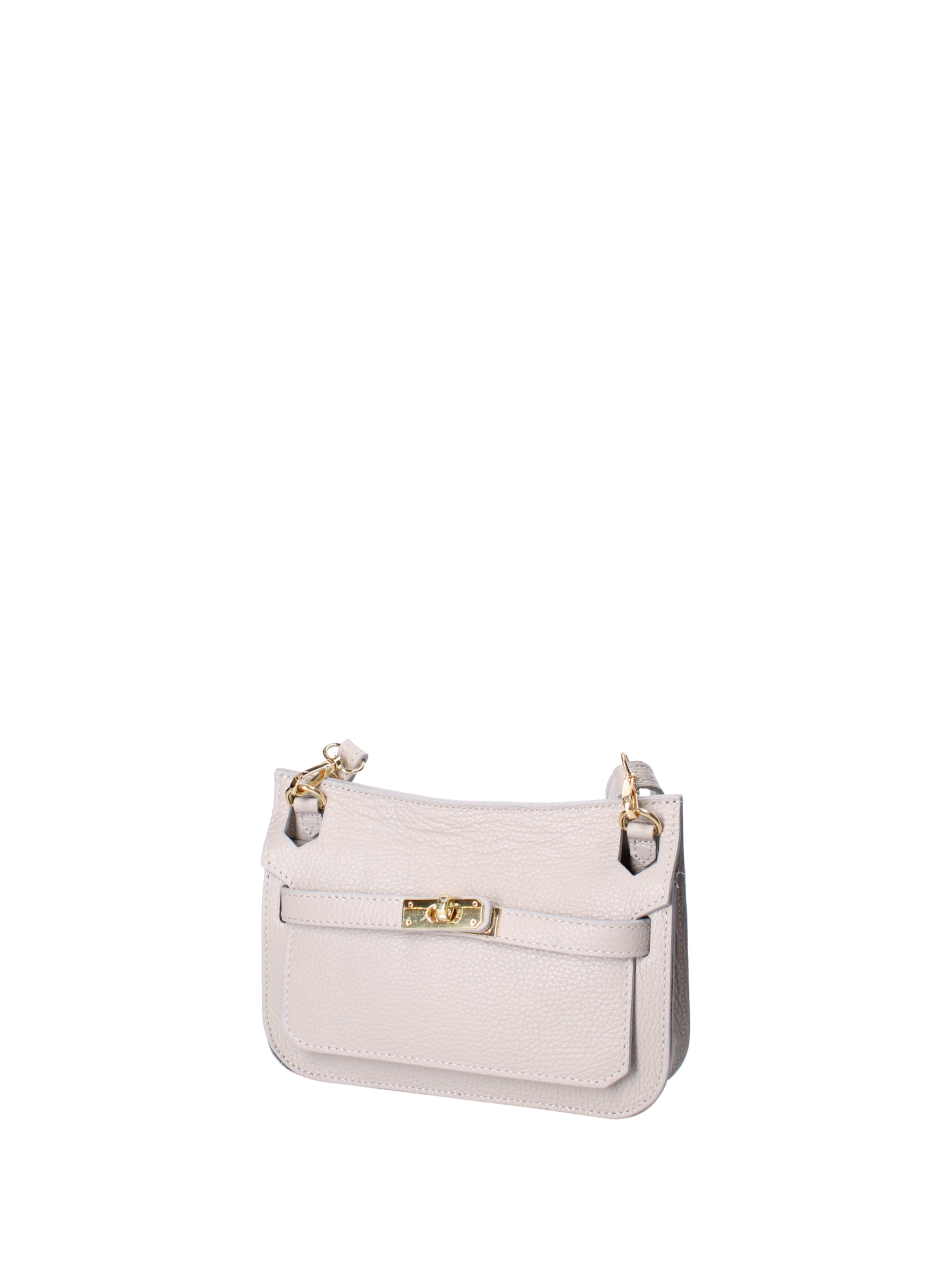 Viola Castellani Schoudertas in Grijs