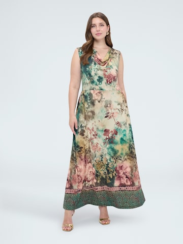 Fiorella Rubino - Vestido en verde