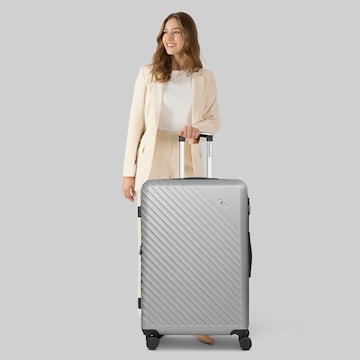 Valisette 'Paradise 2.0' CHECK.IN en gris