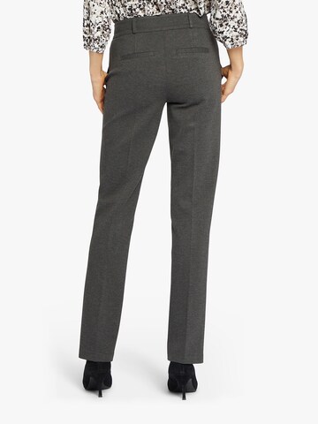 NYDJ Regular Pleated Pants in Grey