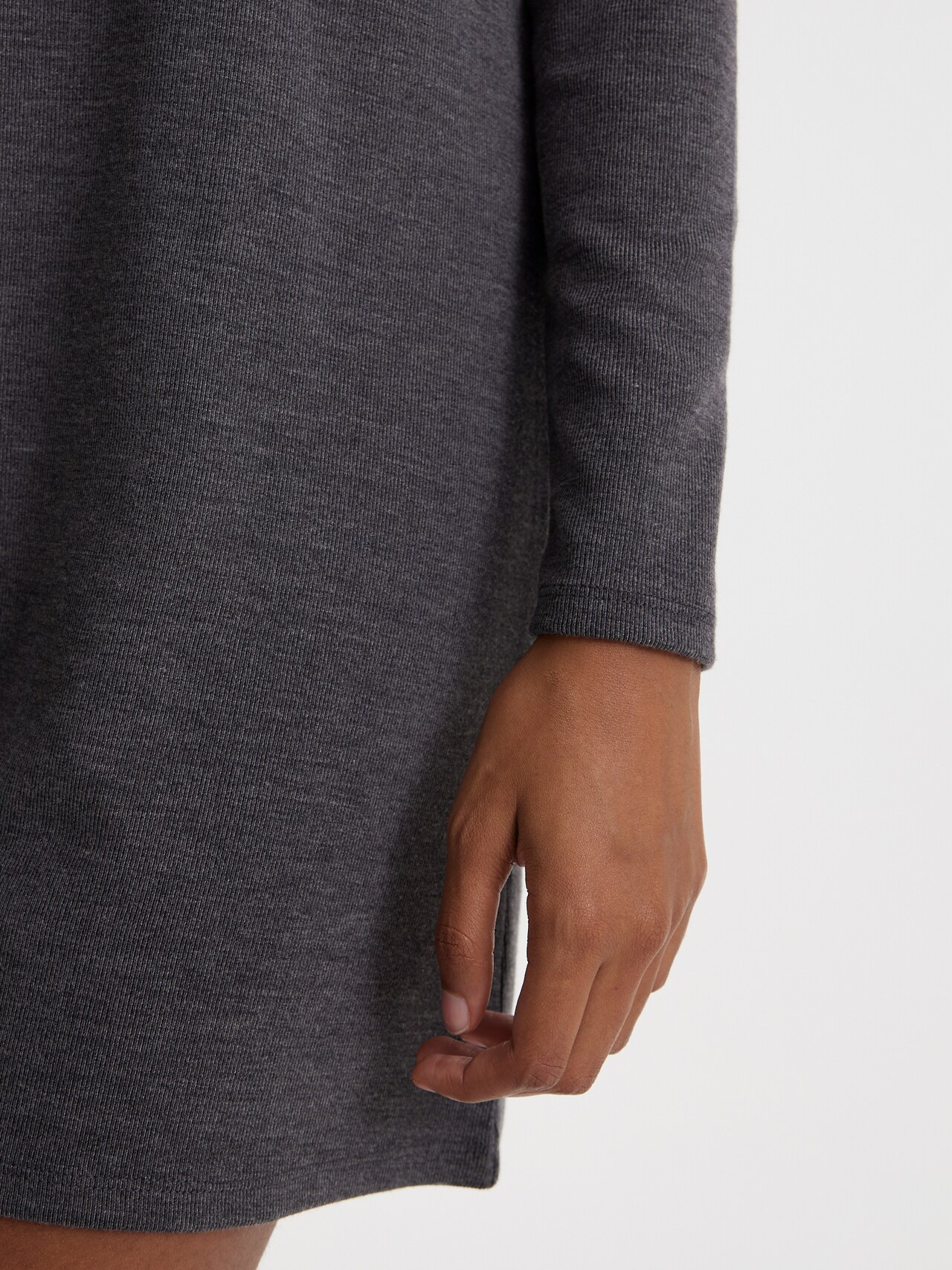 EDITED Robe 'Arlyn' gris chiné