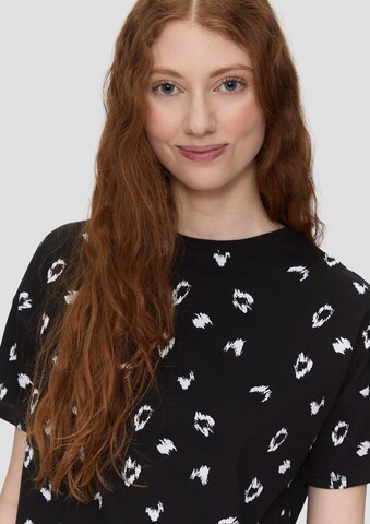 QS Shirt in Zwart