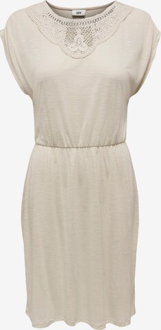 JDY - Vestido 'DODO' en beige: frente