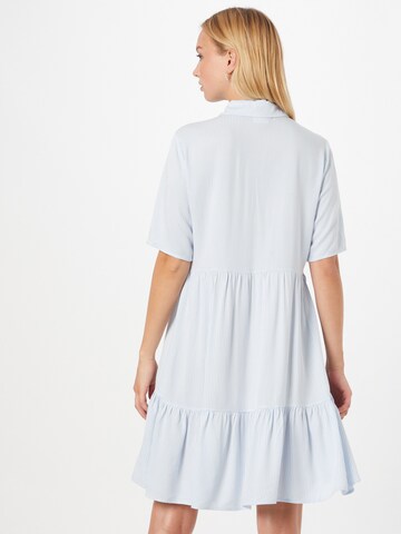 VILA Платье-рубашка 'MORA' в Синий