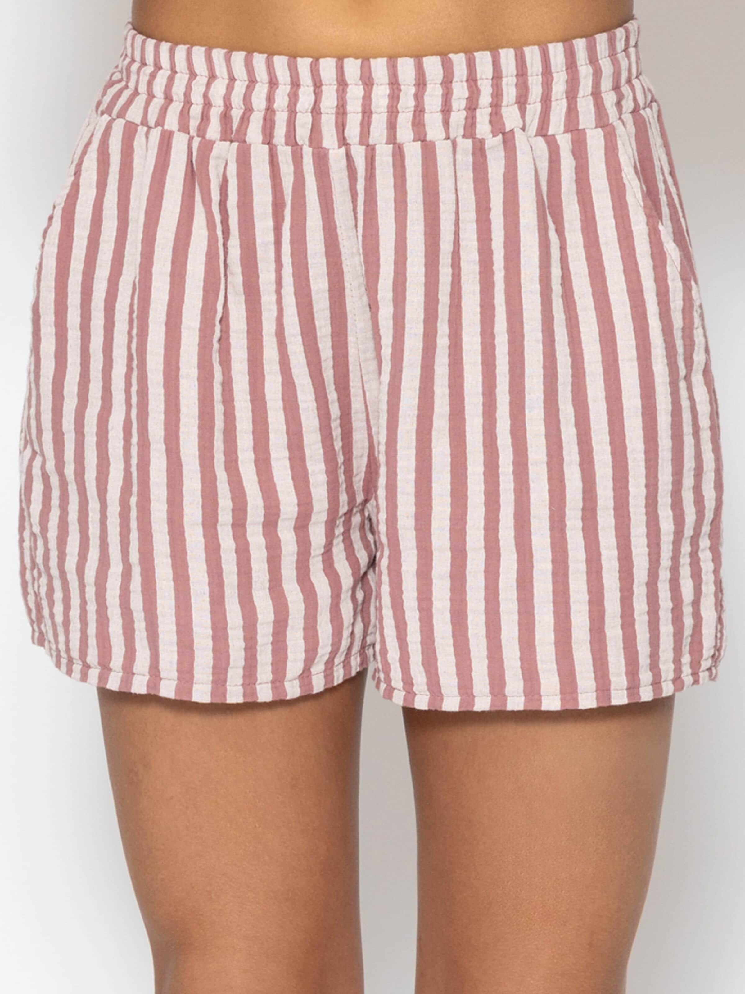 SASSYCLASSY Regular Trousers in Pink
