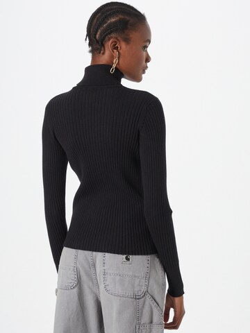 ESPRIT Sweter w kolorze czarny