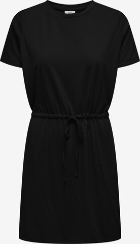 JDY Φόρεμα 'Dalila' σε μαύρο: μπροστά