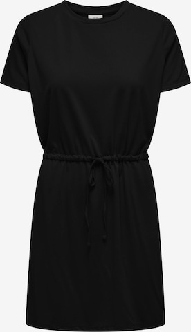 Robe 'Dalila' JDY en noir : devant