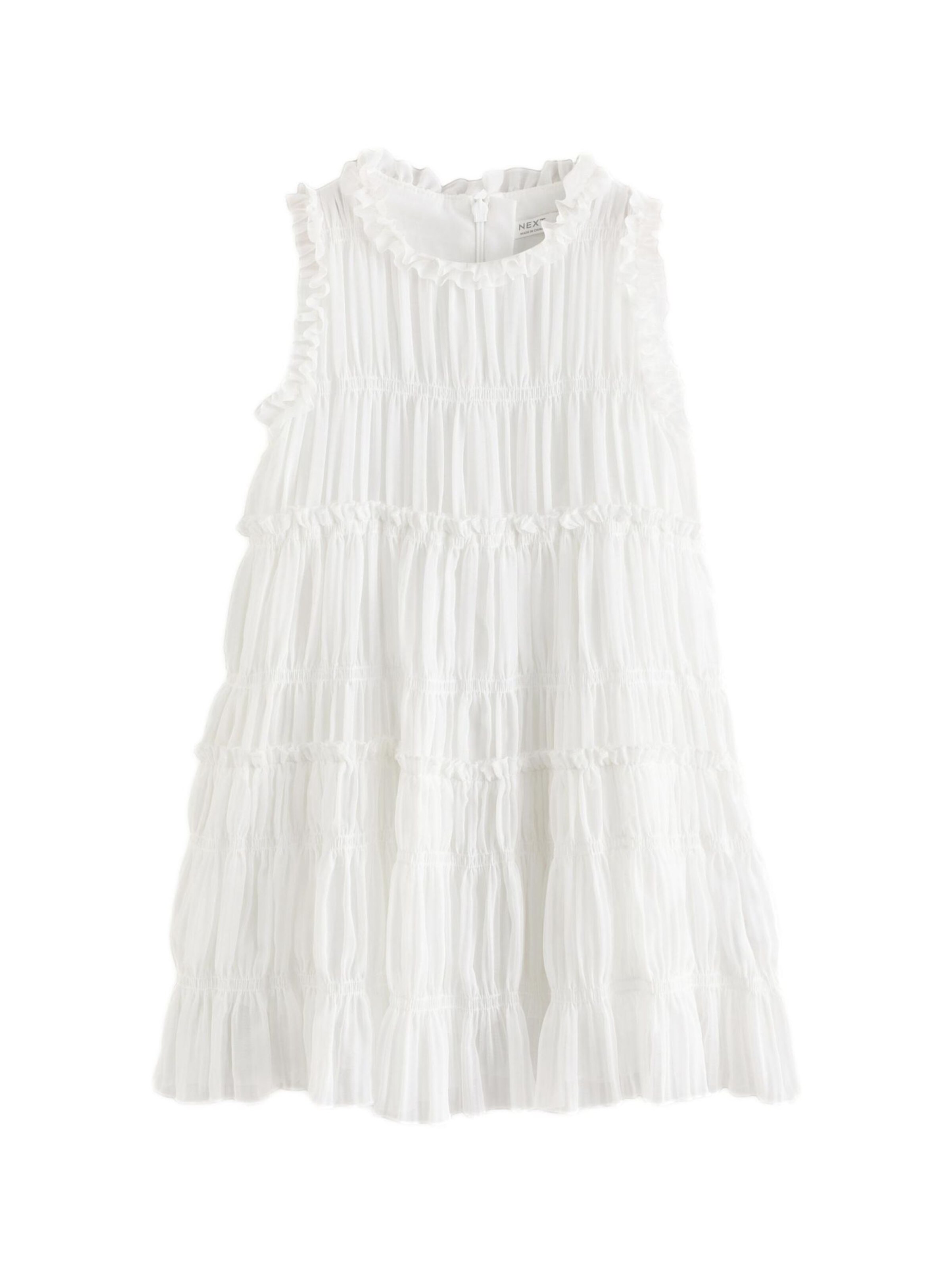 Next Платье в Белый: спереди