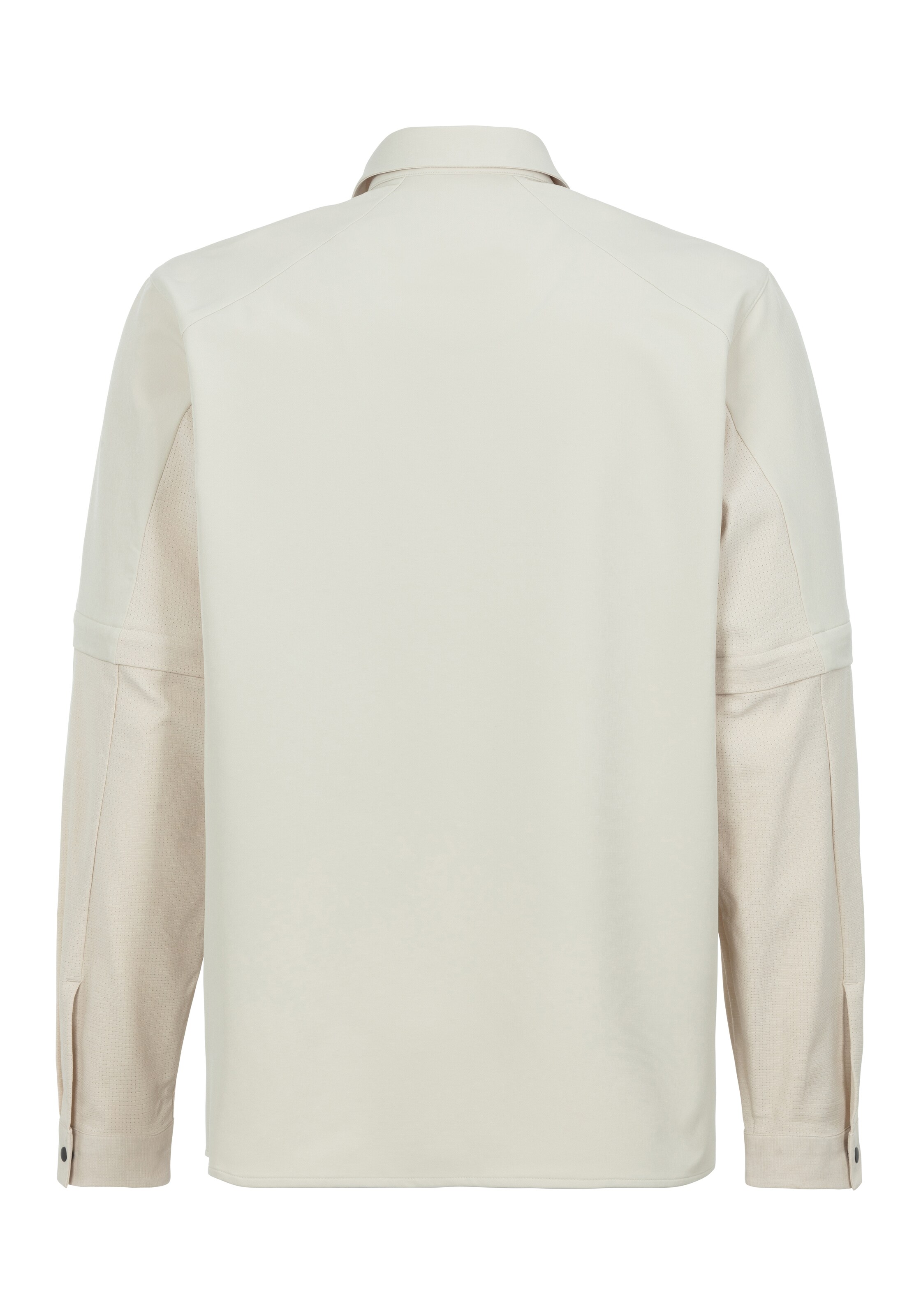 BOSS Regular fit Button Up Shirt in Beige