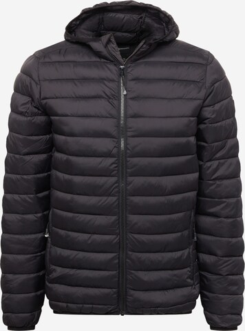 BRUNOTTI Outdoor jacket 'Talan' in Black: front