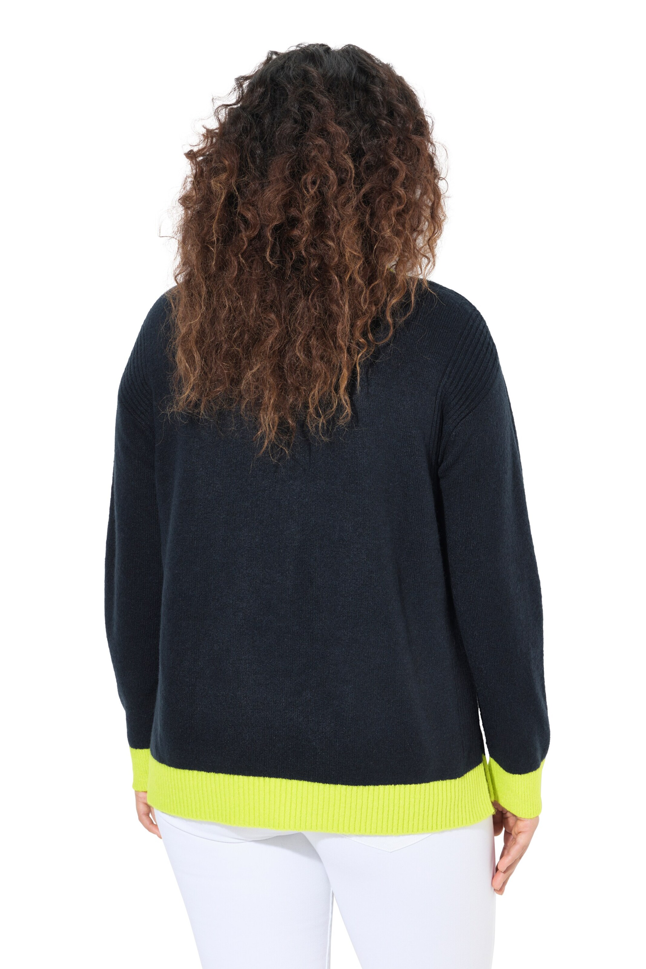 Ulla Popken Pullover in Blau