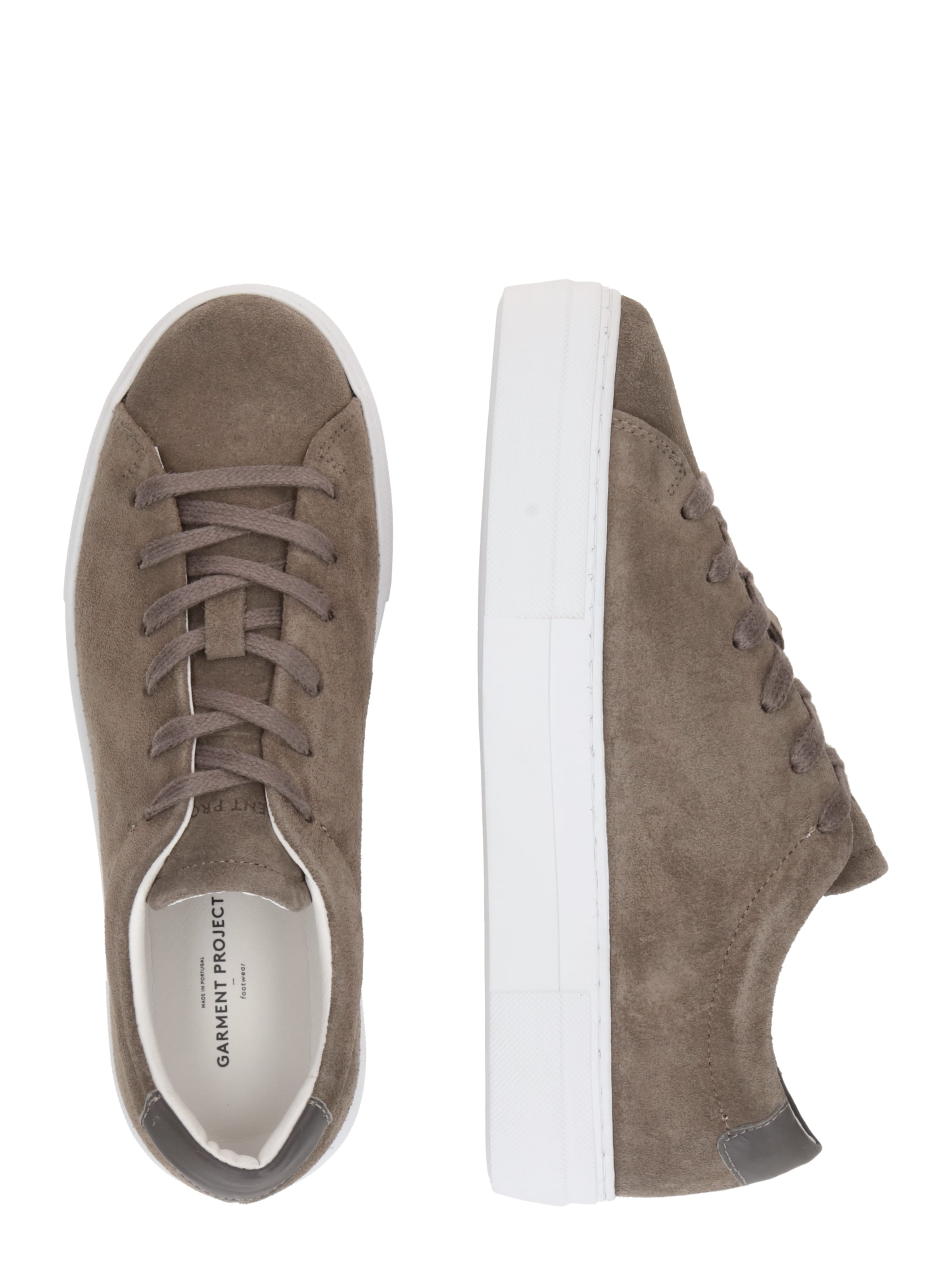 Garment Project Низкие кроссовки 'Ella - Elephant' в Серый