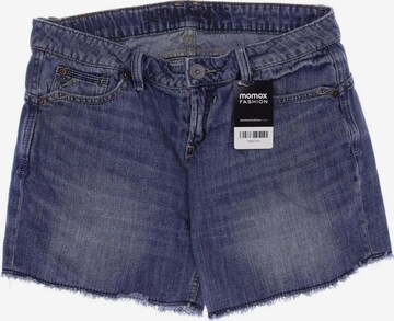 GARCIA Shorts in M in Blue: front