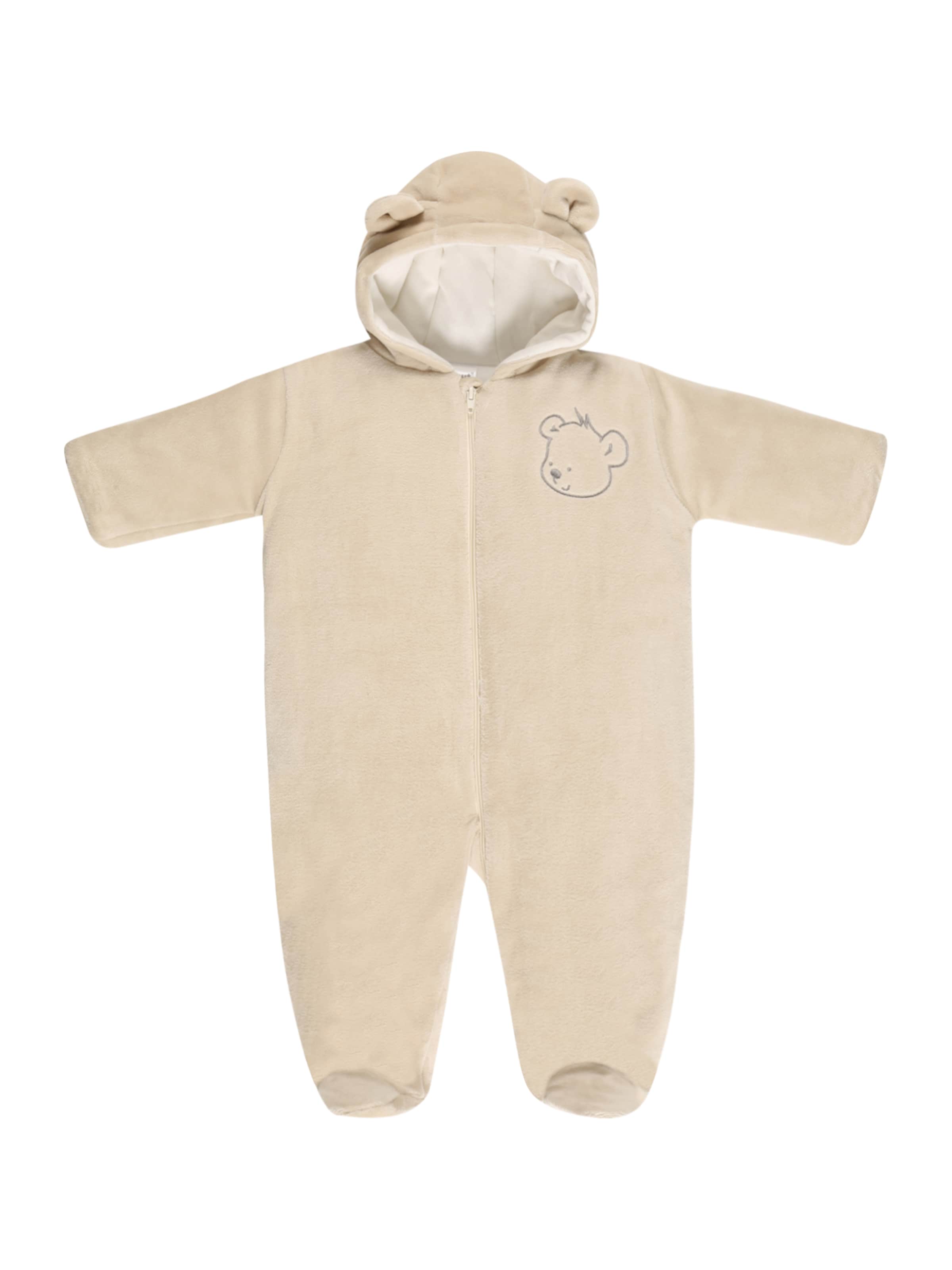 LILIPUT Dungarees in Beige: front