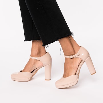 TAMARIS Pumps i beige