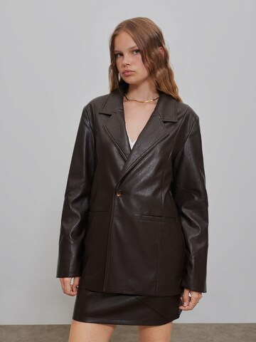Blazer 'Woodsmoke' di florence by mills exclusive for ABOUT YOU in marrone