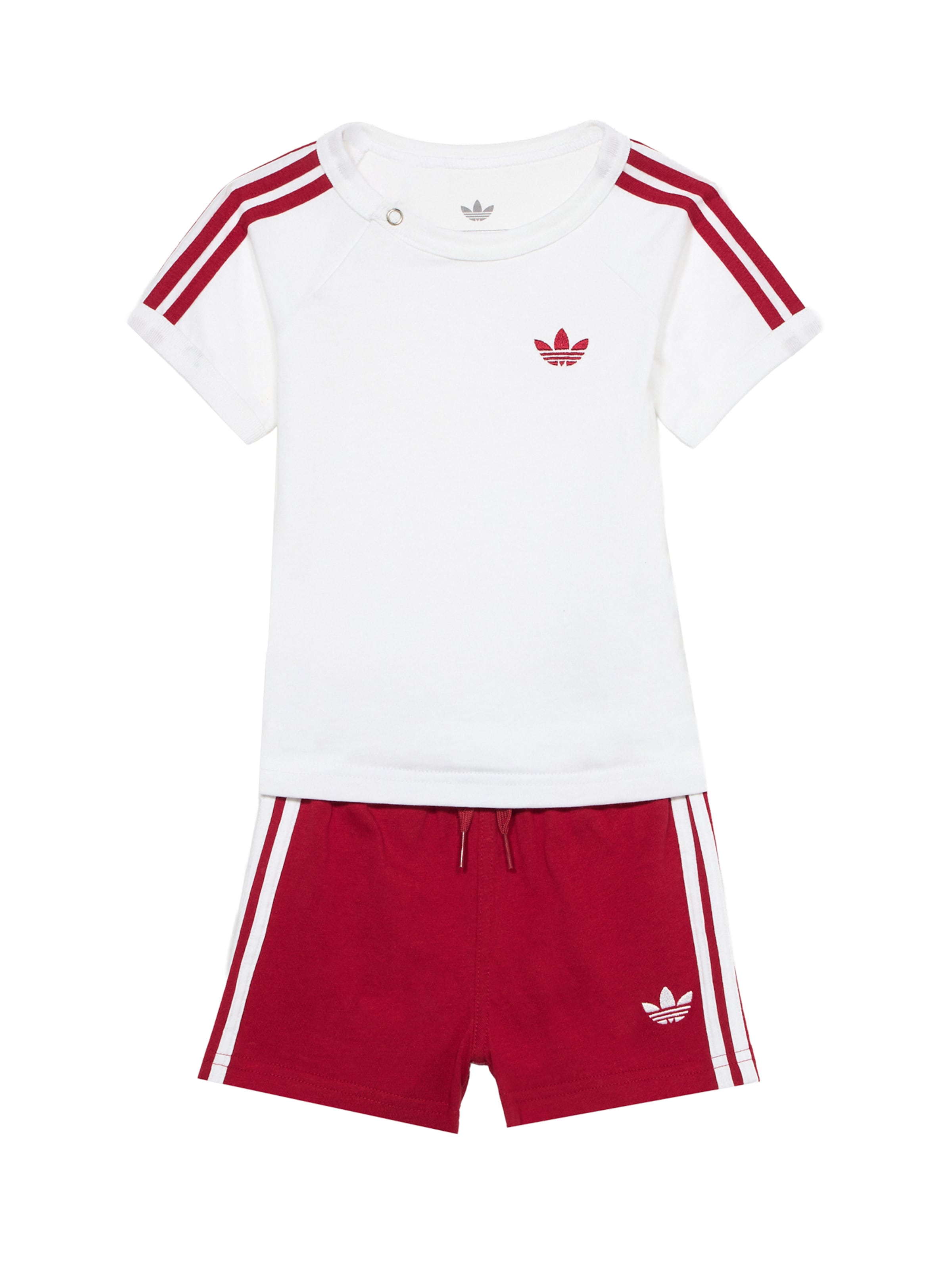 ADIDAS ORIGINALS Σετ σε κόκκινο: μπροστά