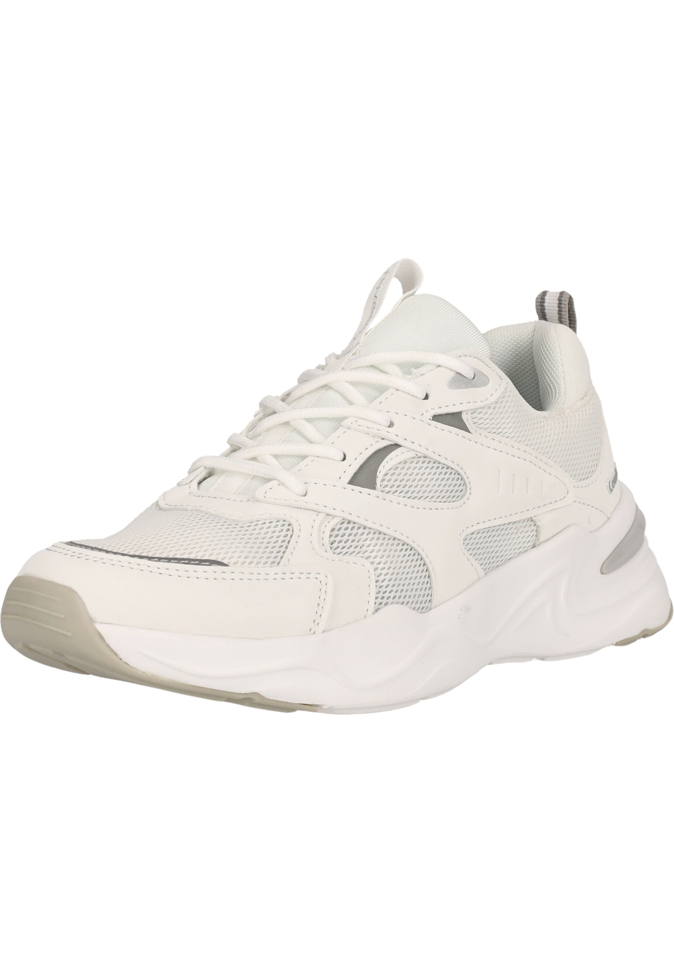 ENDURANCE Platform trainers 'Blisa' in White: front