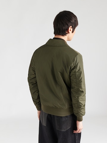 ALPHA INDUSTRIES Přechodná bunda 'CWU-36/P TT' – zelená