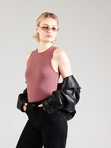 OBJECT Top 'OBJJAMIE' in Pink: front
