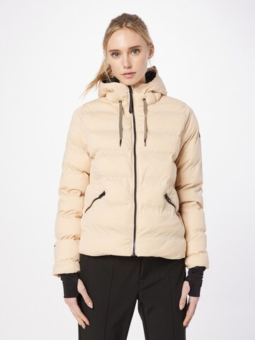 BRUNOTTI Sportjacke 'Mirai' in Beige: predná strana