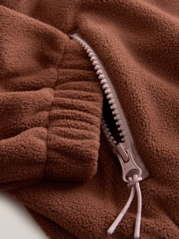 Next Fleecejacke in Braun
