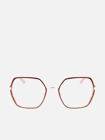 Occhiali da sole di Calvin Klein in beige: frontale
