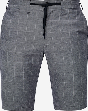 Regular Pantalon chino s.Oliver en gris : devant