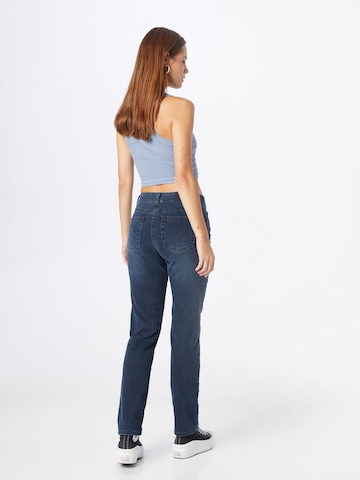 GERRY WEBER Slimfit Jeans in Blauw