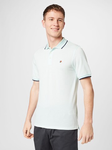 Coupe regular T-Shirt 'Bluwin' JACK & JONES en bleu : devant